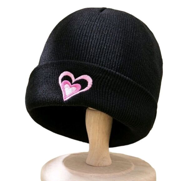 Heart Beanie  - Picture 3 of 3